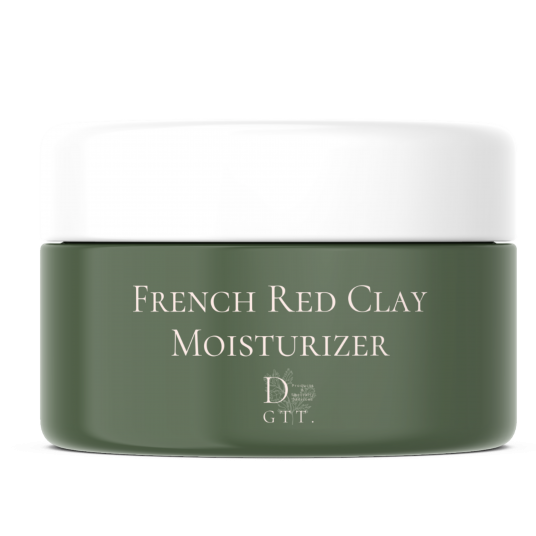French Red Clay Moisturizer
