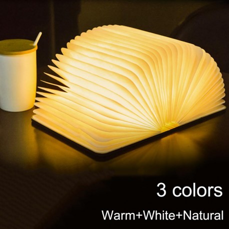 Portable 3D Creative LED Book