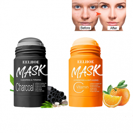 Face Mask Whitening and Cleansing Stick