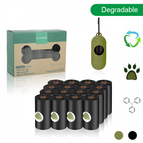 Eco-Friendly Pet Waste Bags with Dispenser