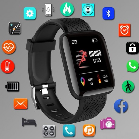 Z4 Smart Digital Sports Watch
