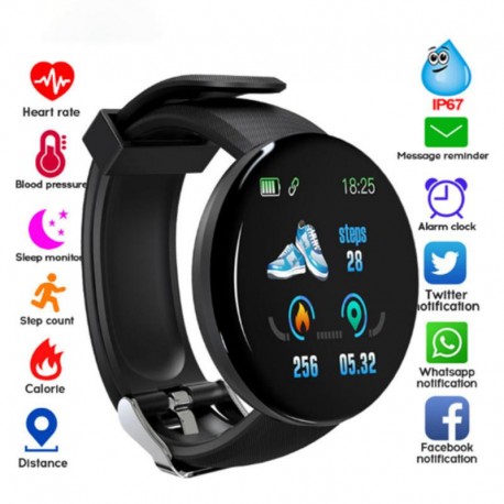 Z40 D18 Fitness Tracking Smart Watch