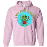 Born To Game - 1995 Zippered Hooded Sweatshirt