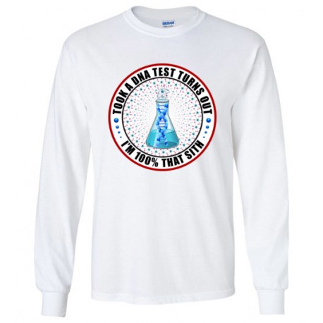 Took A DNA Test - I'm That Sith Long Sleeve T-Shirt