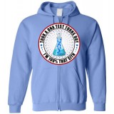 Took A DNA Test - I'm That Sith Zippered Hooded Sweatshirt