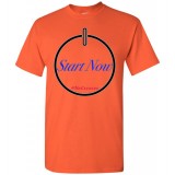 Start Now - Short Sleeve T-Shirt