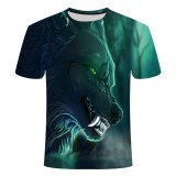 3D Print Wolf T-Shirts - Deluxe Full Print