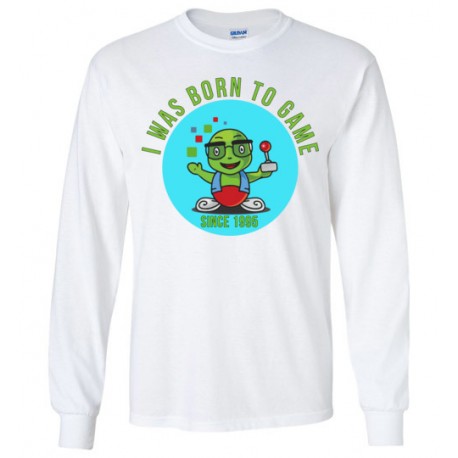 Born To Game - 1995 Long Sleeve T-Shirt