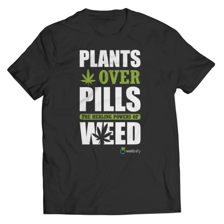 PLANTS OVER PILLS THE HEALING POWERS OF WEED