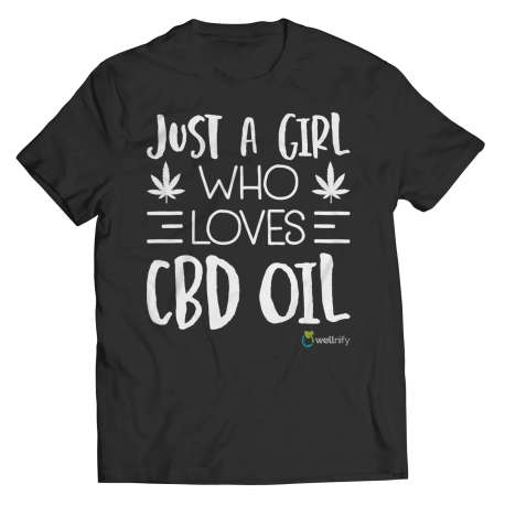 JUST A GIRL WHO LOVES CBD OIL