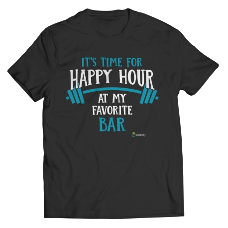 IT'S TIME FOR HAPPY HOUR AT MY FAVORITE BAR