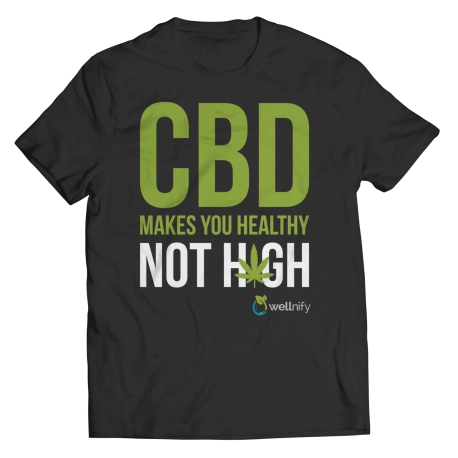 CBD MAKES YOU HEALTHY NOT HIGH