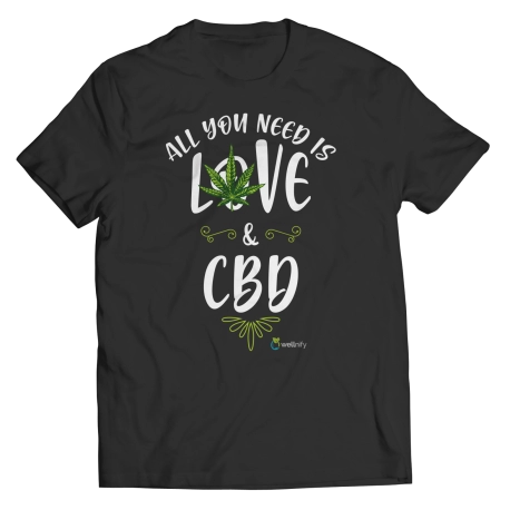ALL YOU NEED IS LOVE & CBD