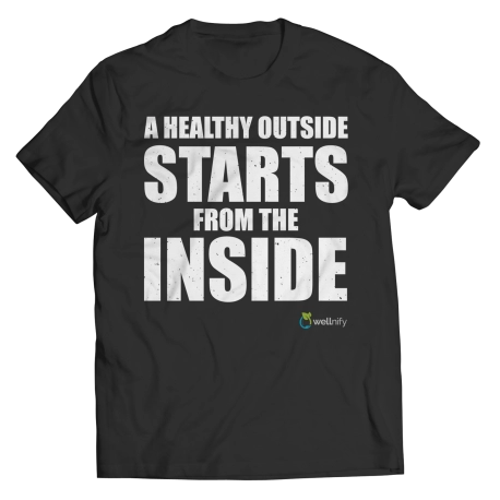A HEALTHY OUTSIDE STARTS FROM THE INSIDE