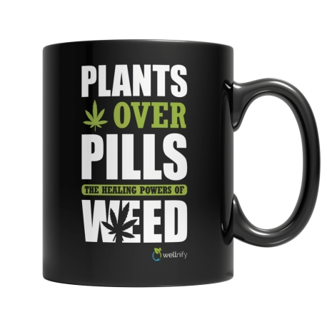 PLANTS OVER PILLS THE HEALING POWERS OF WEED