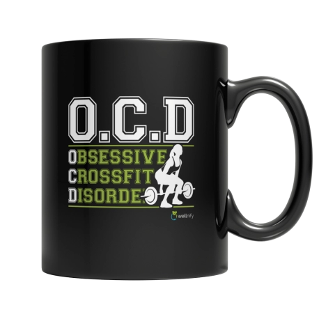 O.C.D. OBSESSIVE CROSSFIT DISORDER