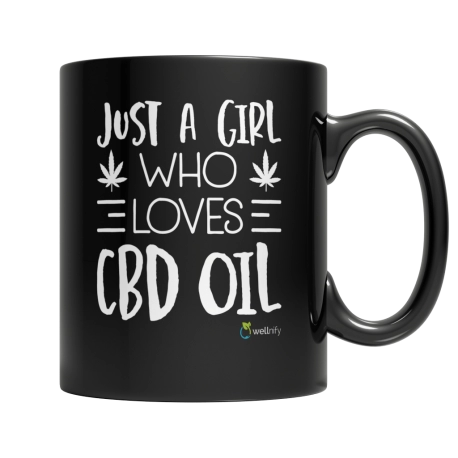 JUST A GIRL WHO LOVES CBD OIL