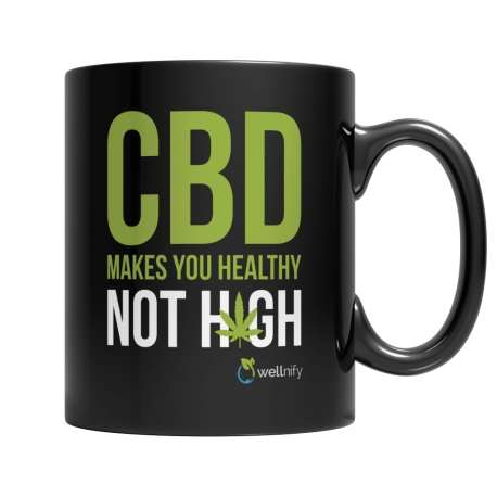 CBD MAKES YOU HEALTHY NOT HIGH