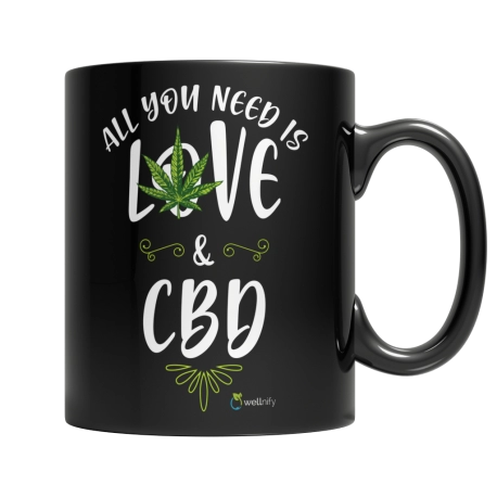 ALL YOU NEED IS LOVE & CBD