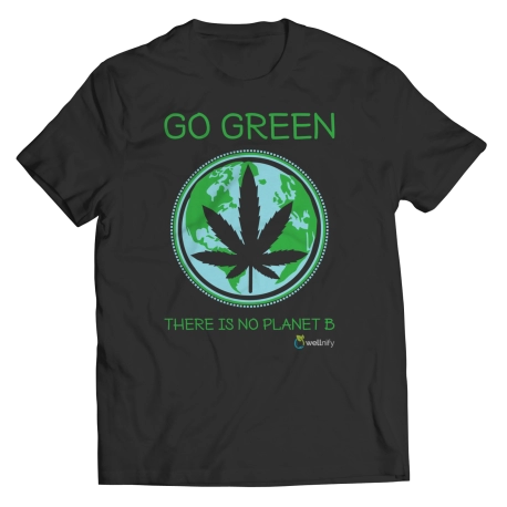 GO GREEN THERE IS NO PLANET B