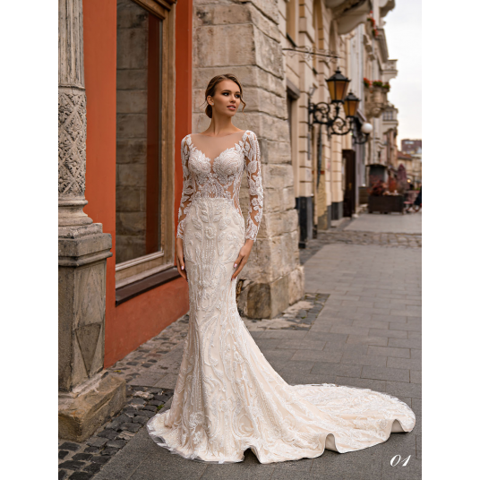 Rochie mireasa sirena 22-01