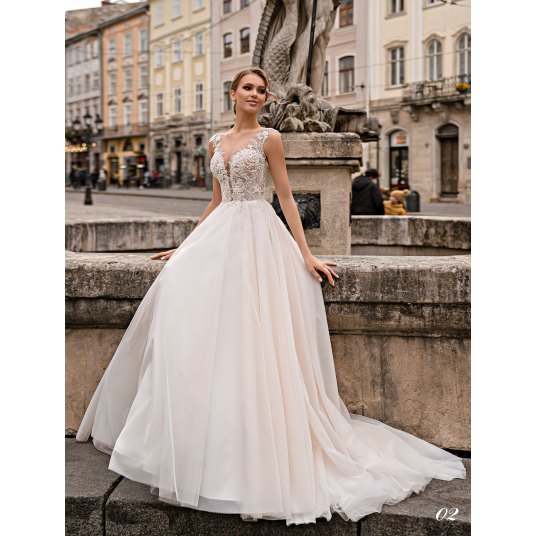 Rochie mireasa A-line 22-02