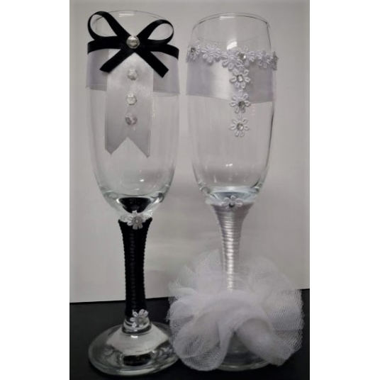 Set pahare sampanie miri P4