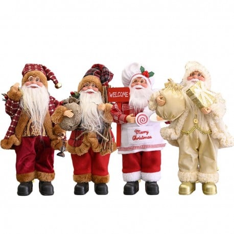 Christmas Doll Figures