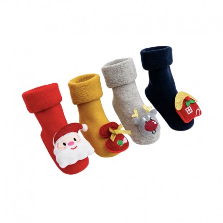 Christmas Baby Socks