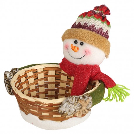 Christmas Candy Basket