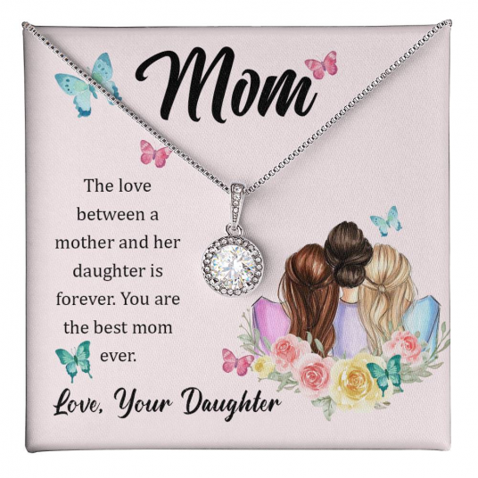 Eternal Hope Necklace, Daughter to Mom