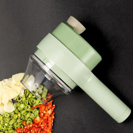 Electric Vegetable Cutter Set