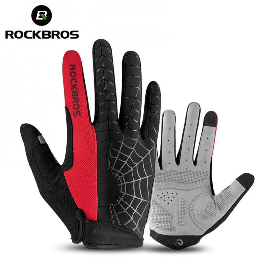 ROCKBROS Full Finger Cycling Gloves