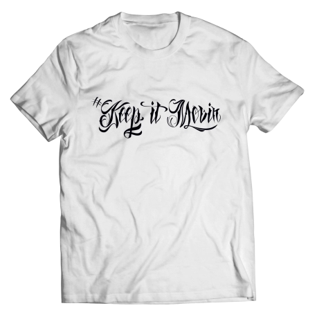 Keep It Movin - White Shirt