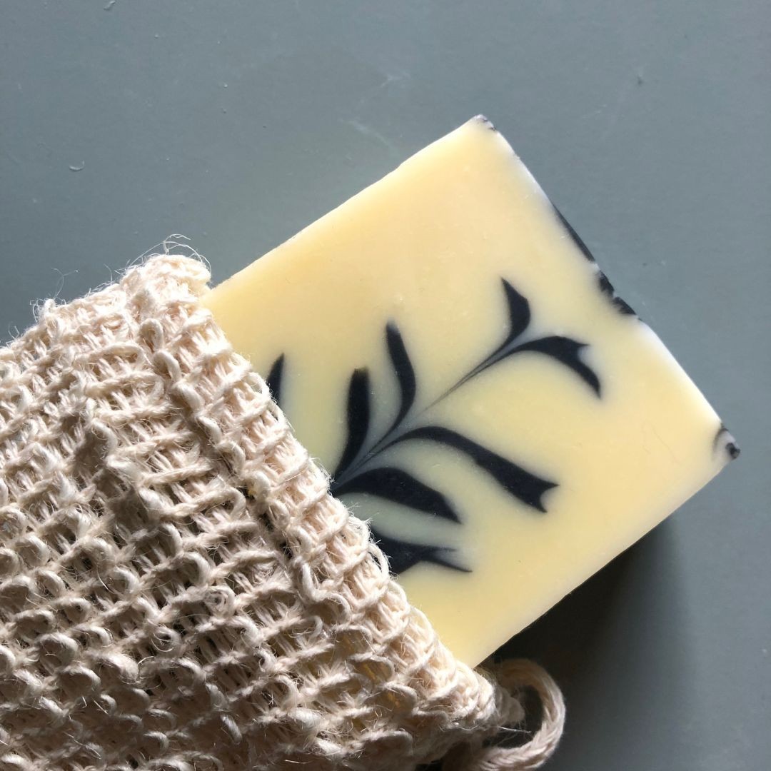 small kindness soap in soap pouch