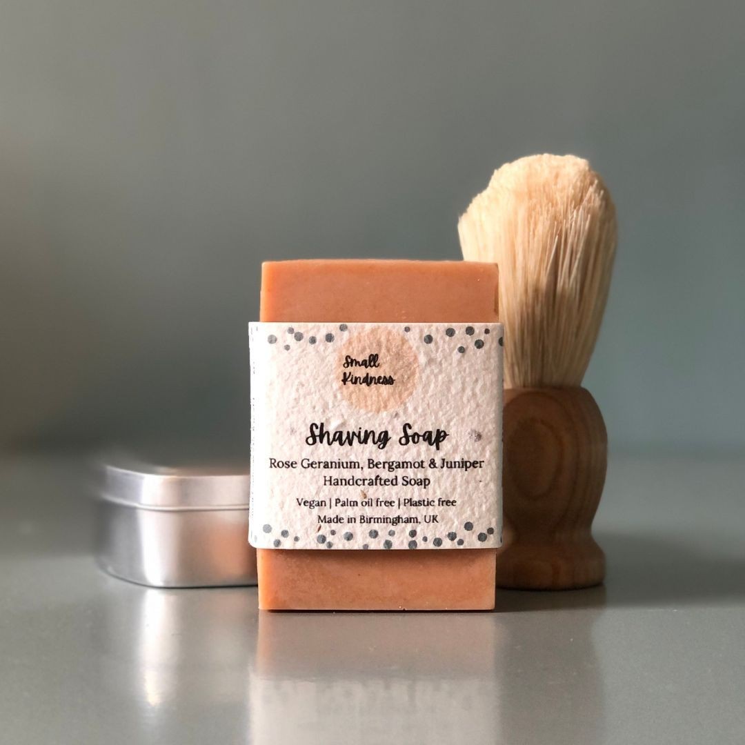 Plastic Free Shaving by Small Kindness