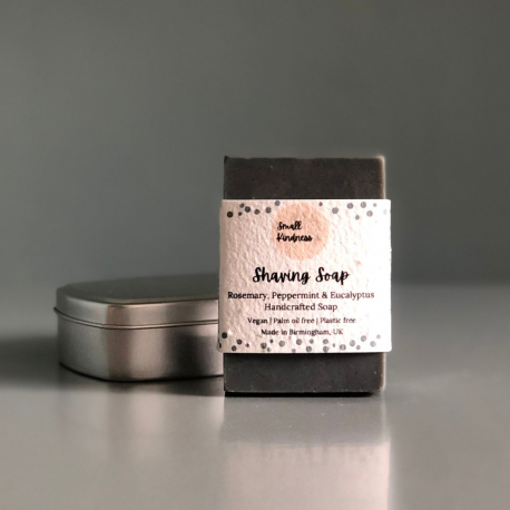 Rosemary, Peppermint  & Eucalyptus Shaving Soap