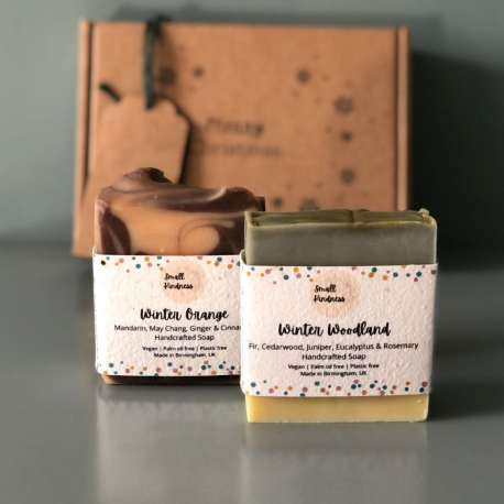 Duo Soap Gift Set - The Christmas edition