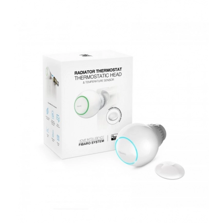 Fibaro Heat Controller Pack with Thermostat & Temperature Sensor