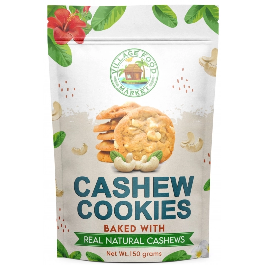 Cashews Cookie Set (4 Pouches)