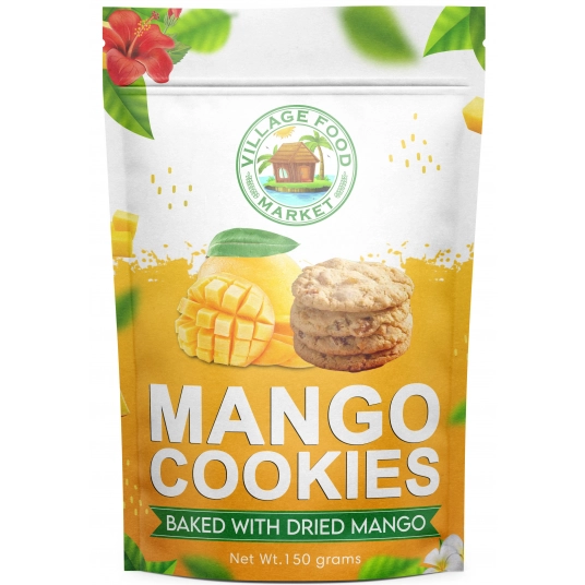 Sweet Mango Cookie Set (4 Pouches)