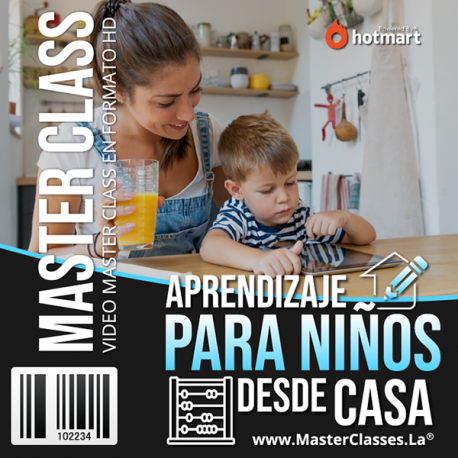 Curso Aprendizaje para Niños desde casa