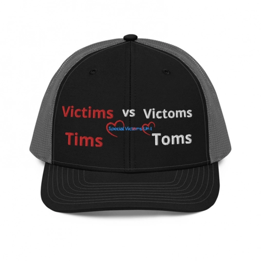 Special Victoms Unit Trucker Cap