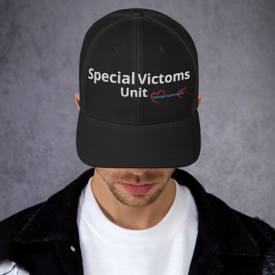 Special Victoms Unit Trucker Cap