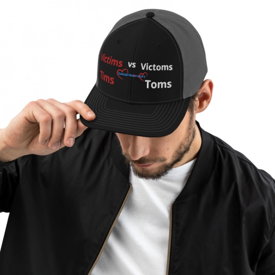 Special Victoms Unit Trucker Cap