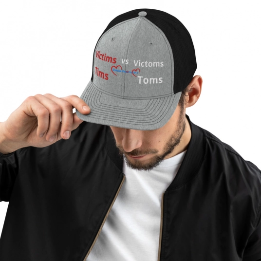 Special Victoms Unit Trucker Cap