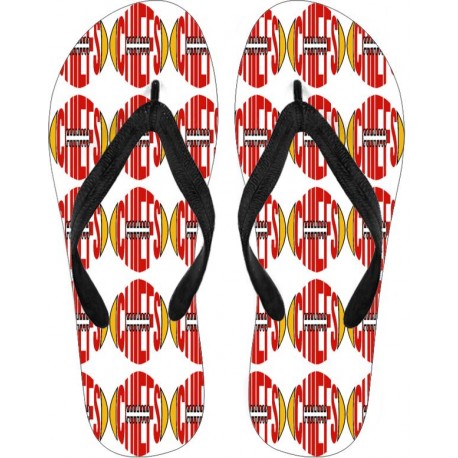 Flip Flops - White