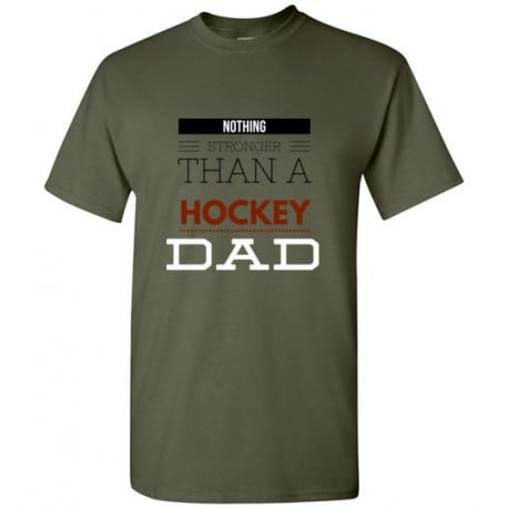 Nothing stronger than a HOCKEY dad