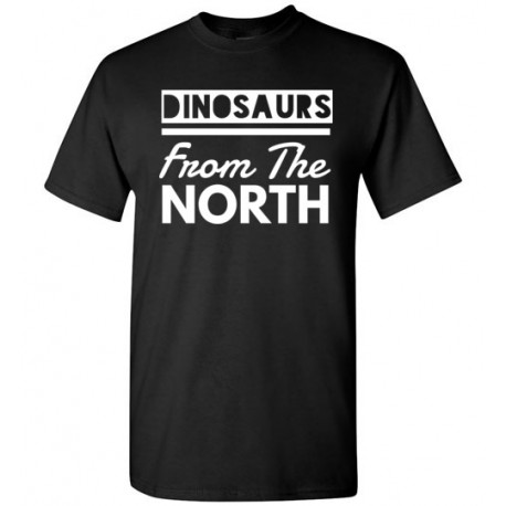 Men's Dinosaurs From The North