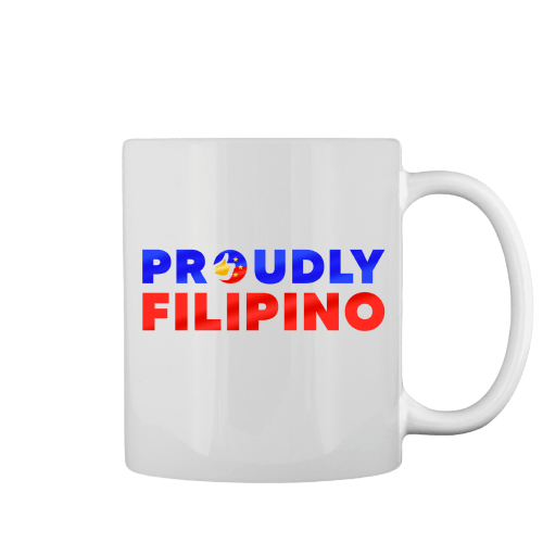 Proudly Filipino Mug